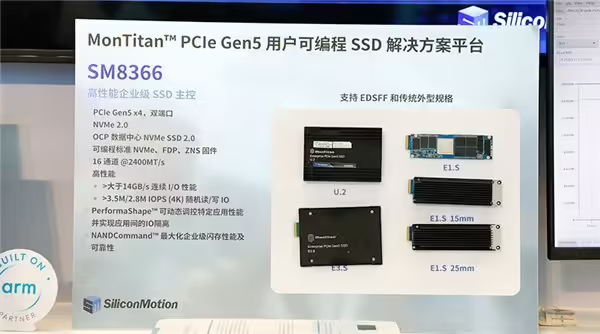 慧荣科技企业级主控芯片性能大幅提升，重塑数据存储新篇章